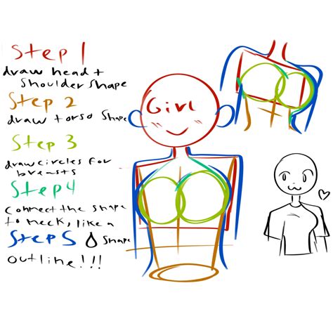 how to draw small boobs|How to Draw Breasts: Tips and Tricks for Realistic Sketches